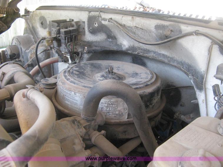 image for item H5344 1987 GMC Sierra 7000 dump bed truck
