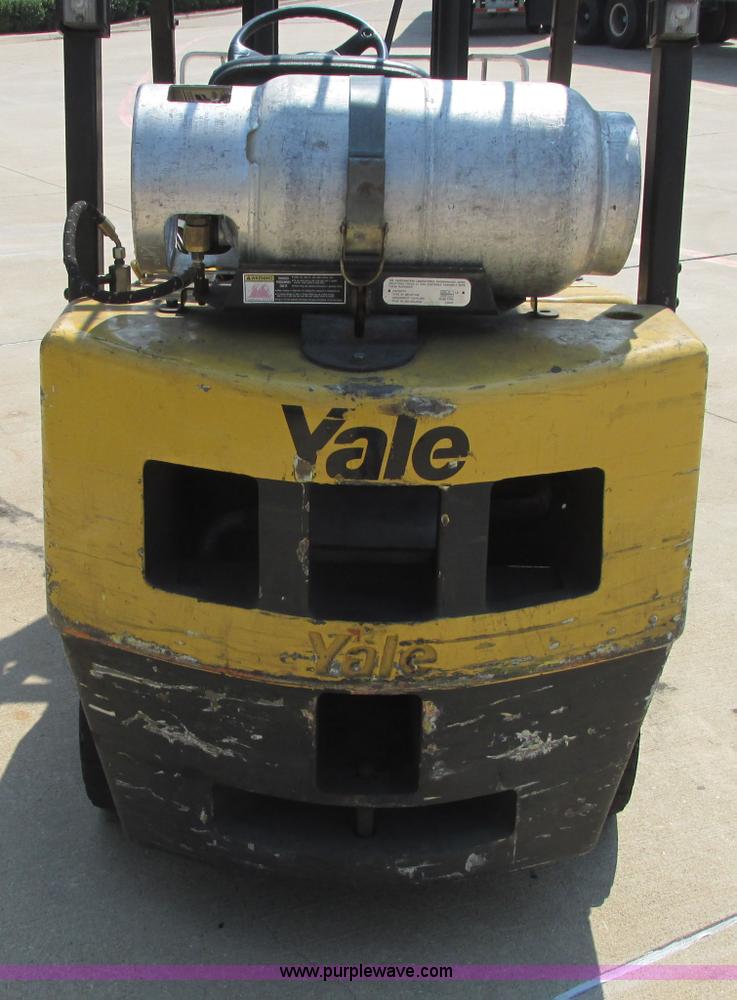 image for item I3492 Yale forklift