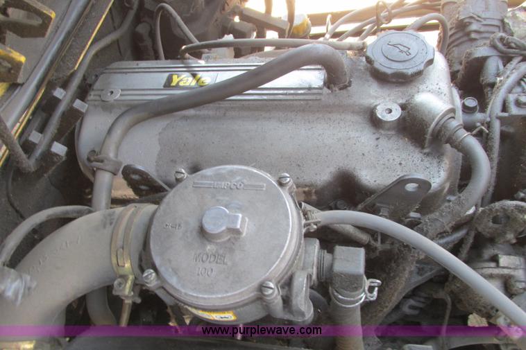 image for item I3492 Yale forklift