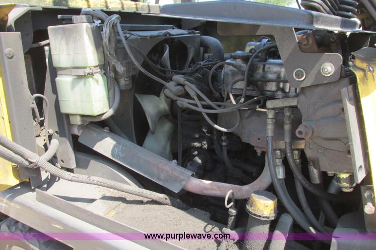 image for item I3492 Yale forklift