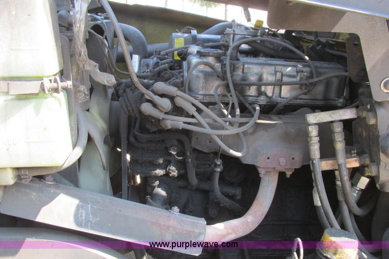 image for item I3492 Yale forklift