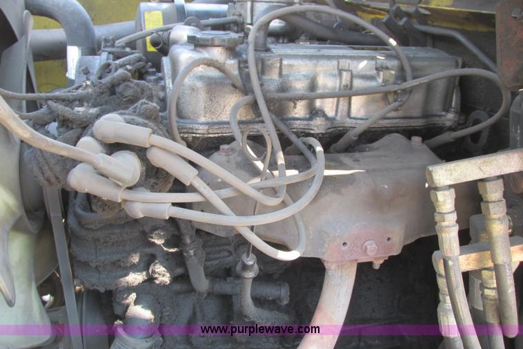 image for item I3492 Yale forklift