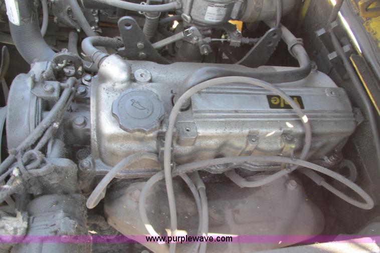 image for item I3492 Yale forklift