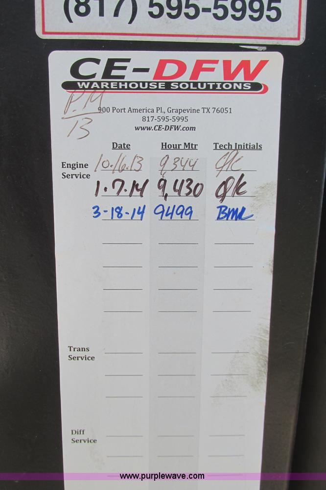 image for item I3492 Yale forklift