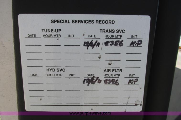 image for item I3492 Yale forklift