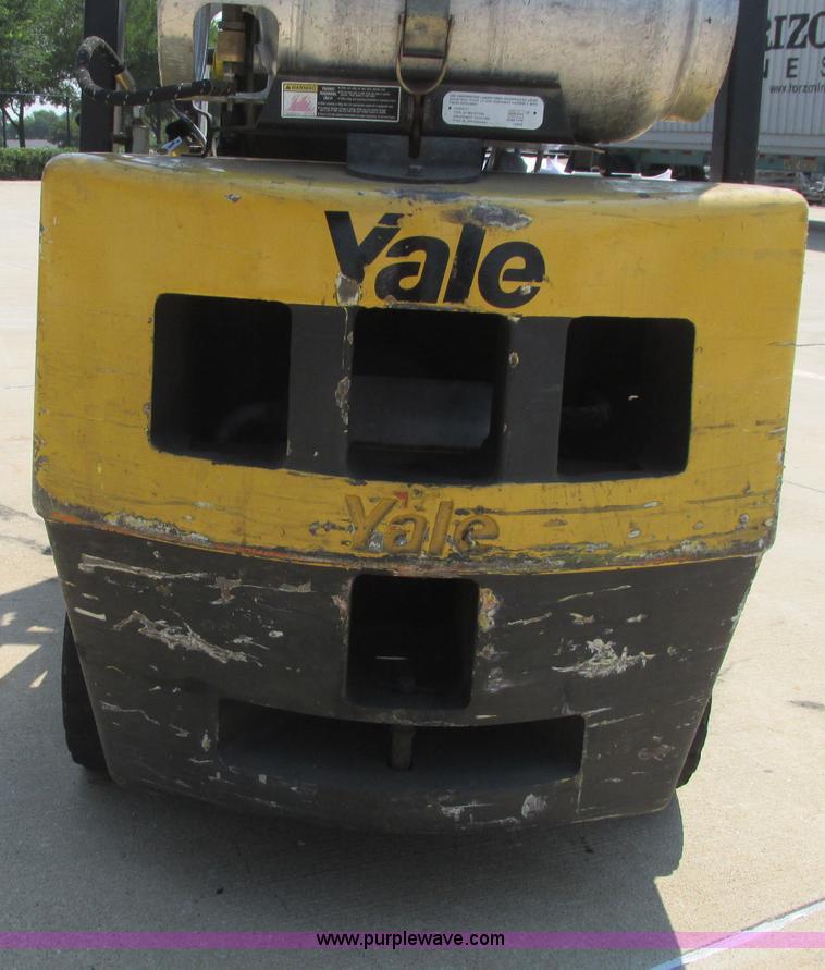 image for item I3492 Yale forklift