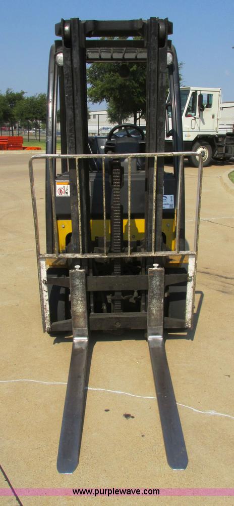 image for item I3493 Yale forklift