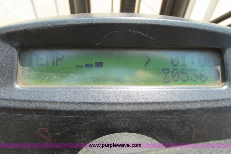 image for item I3493 Yale forklift