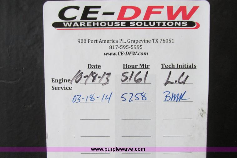 image for item I3493 Yale forklift