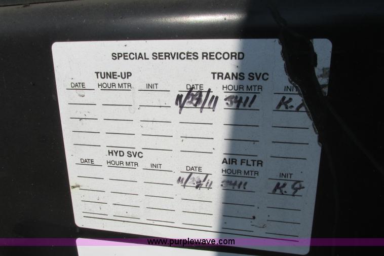 image for item I3493 Yale forklift