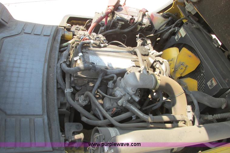 image for item I3493 Yale forklift