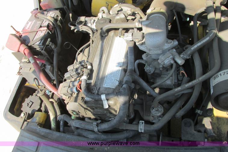 image for item I3493 Yale forklift