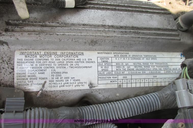 image for item I3493 Yale forklift