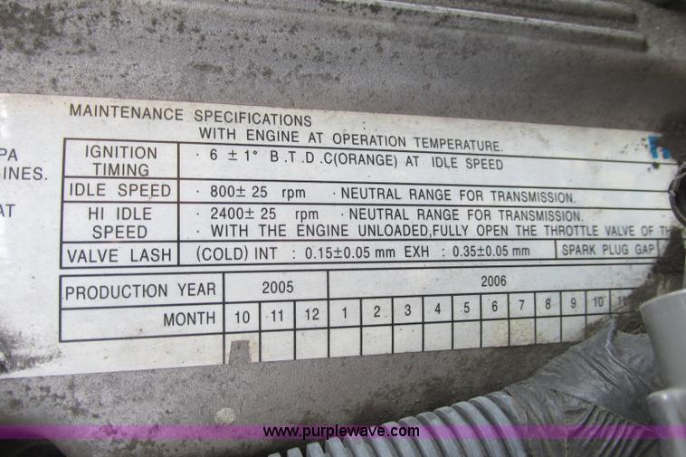 image for item I3493 Yale forklift