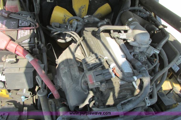 image for item I3493 Yale forklift