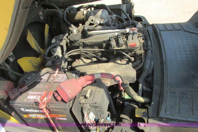 image for item I3493 Yale forklift