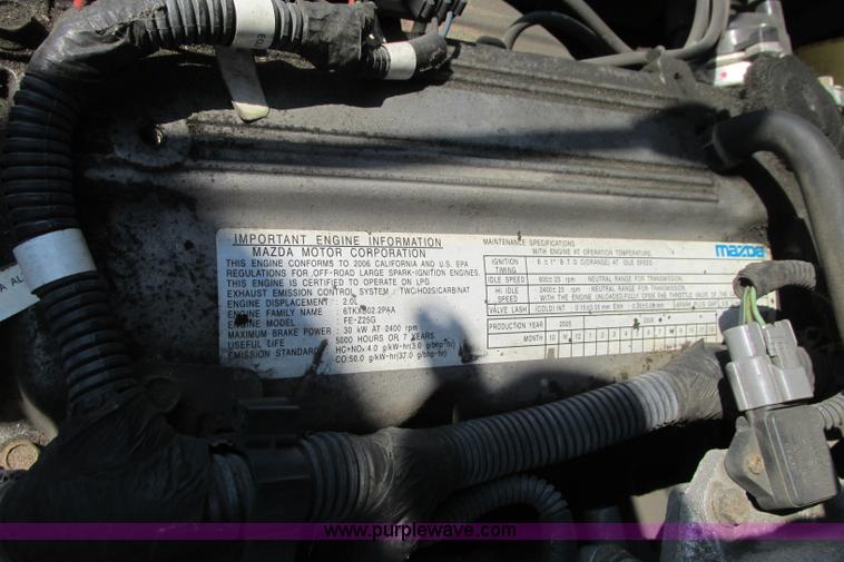 image for item I3493 Yale forklift