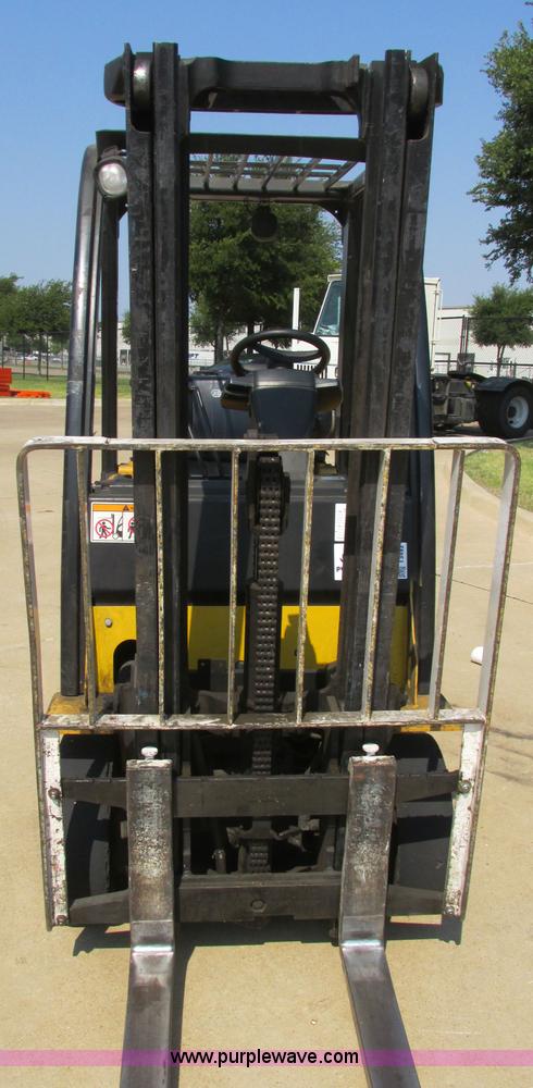 image for item I3493 Yale forklift
