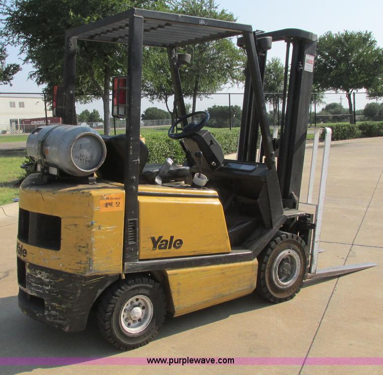 image for item I3494 Yale forklift