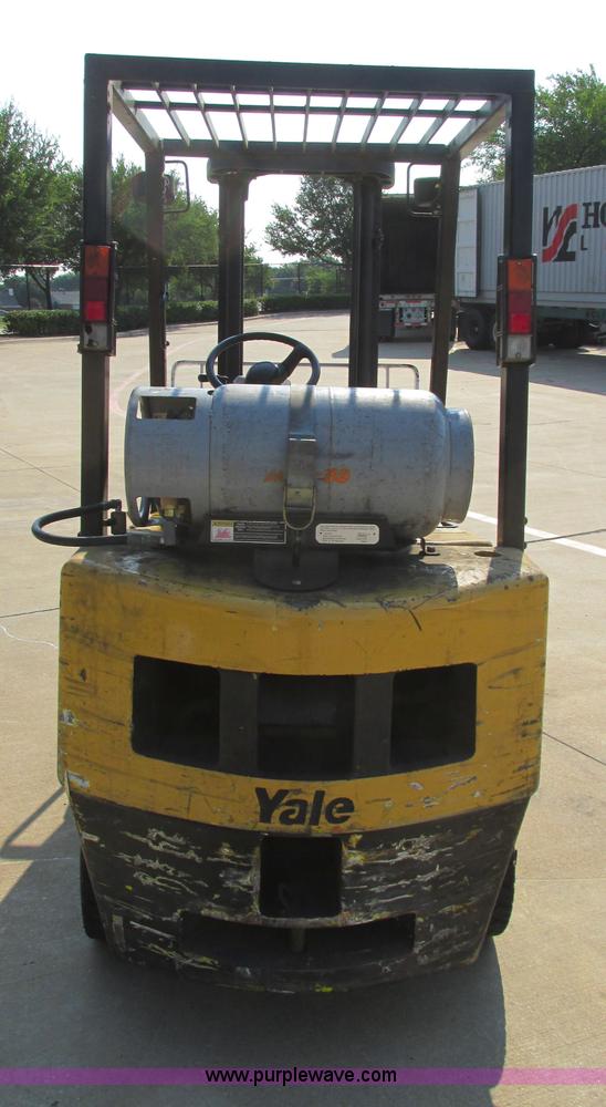 image for item I3494 Yale forklift