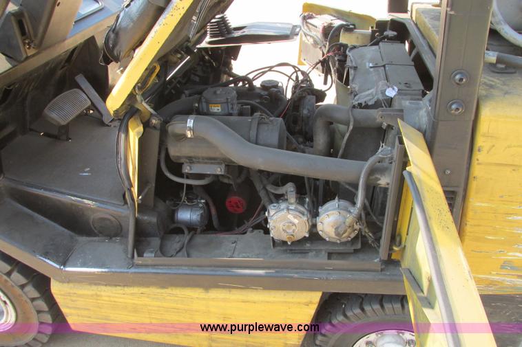 image for item I3494 Yale forklift