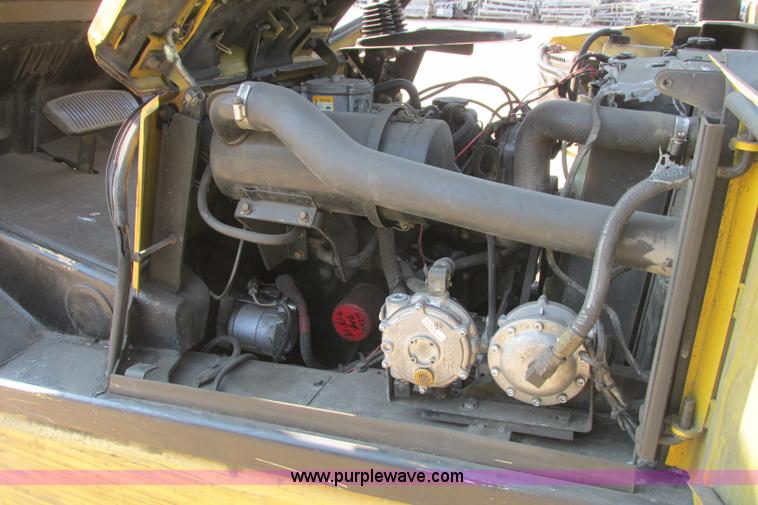 image for item I3494 Yale forklift