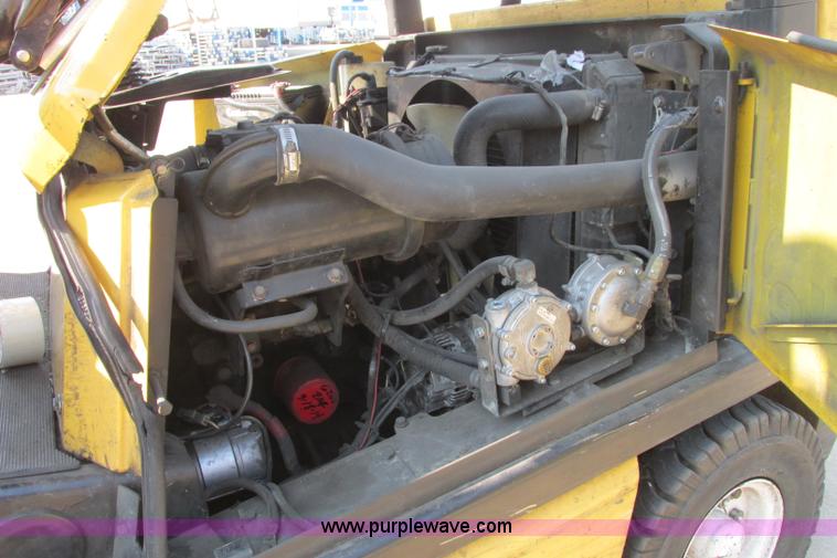 image for item I3494 Yale forklift