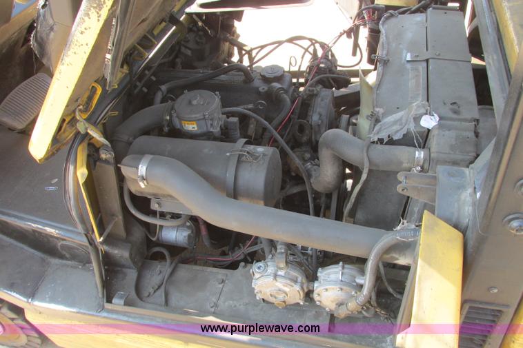 image for item I3494 Yale forklift