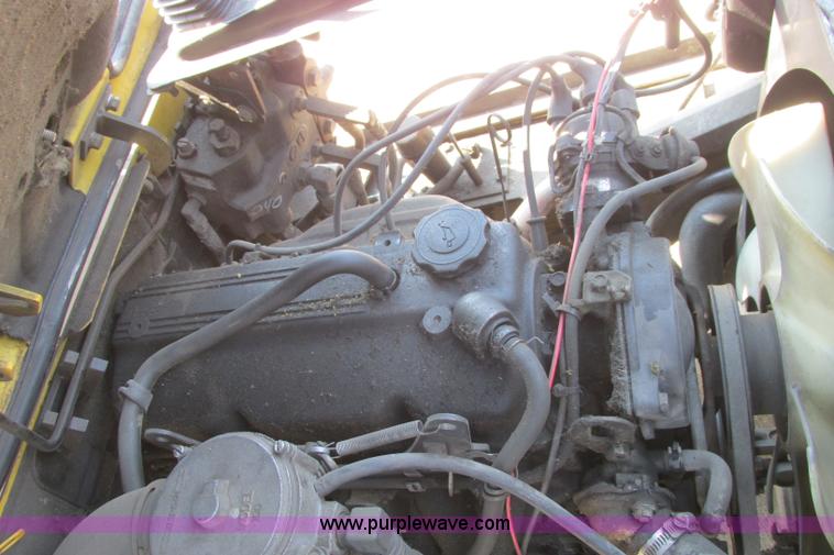 image for item I3494 Yale forklift