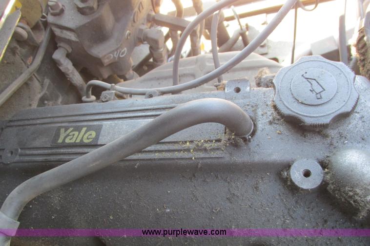 image for item I3494 Yale forklift