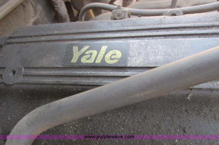 image for item I3494 Yale forklift