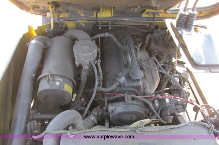 image for item I3494 Yale forklift