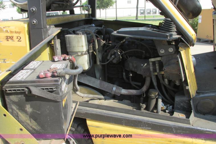 image for item I3494 Yale forklift