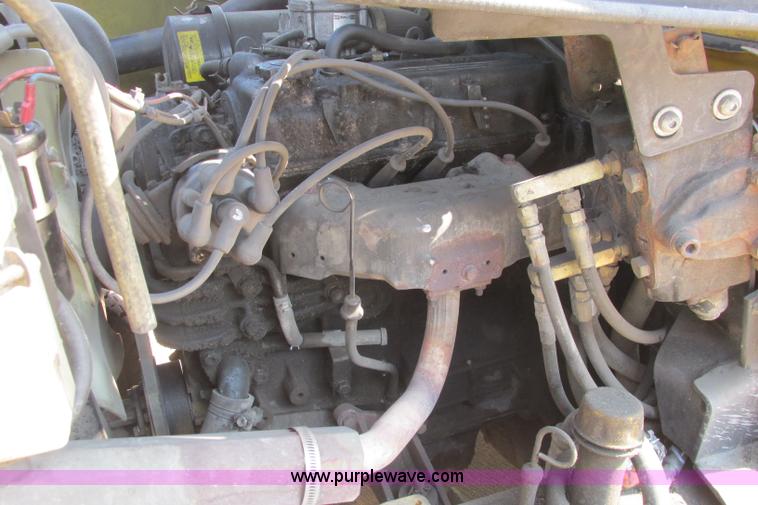 image for item I3494 Yale forklift