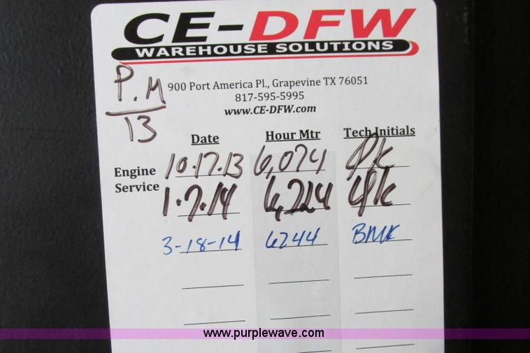 image for item I3494 Yale forklift