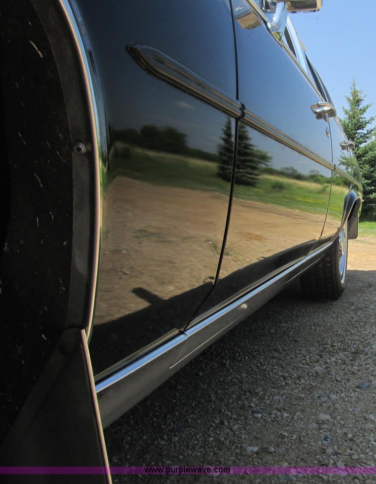 image for item I3876 1989 Cadillac Brougham