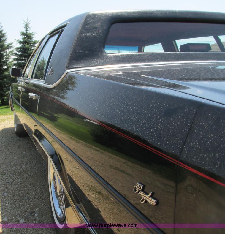 image for item I3876 1989 Cadillac Brougham