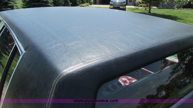 image for item I3876 1989 Cadillac Brougham