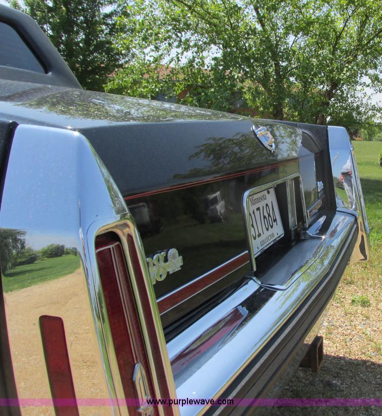 image for item I3876 1989 Cadillac Brougham