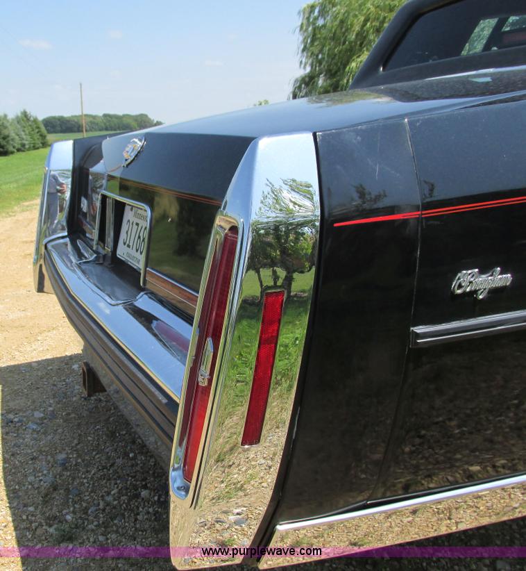 image for item I3876 1989 Cadillac Brougham