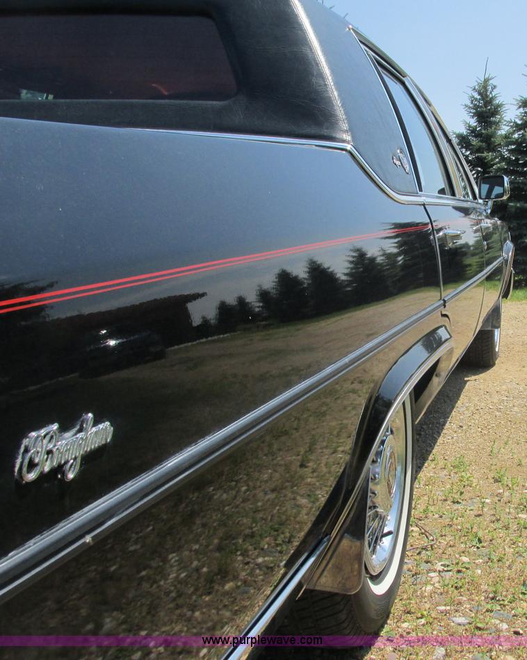 image for item I3876 1989 Cadillac Brougham