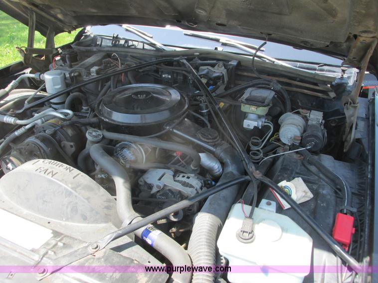 image for item I3876 1989 Cadillac Brougham