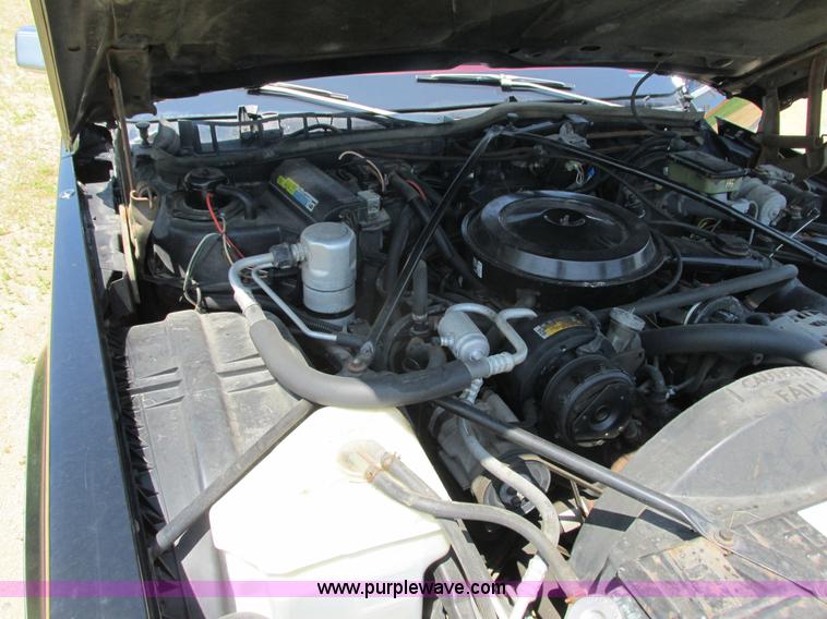 image for item I3876 1989 Cadillac Brougham