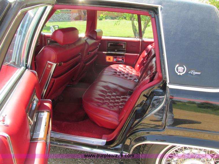 image for item I3876 1989 Cadillac Brougham