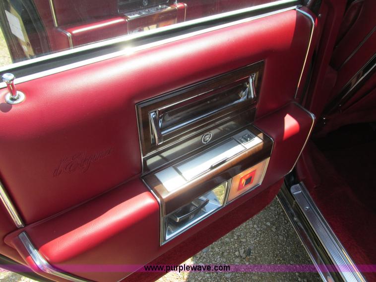 image for item I3876 1989 Cadillac Brougham