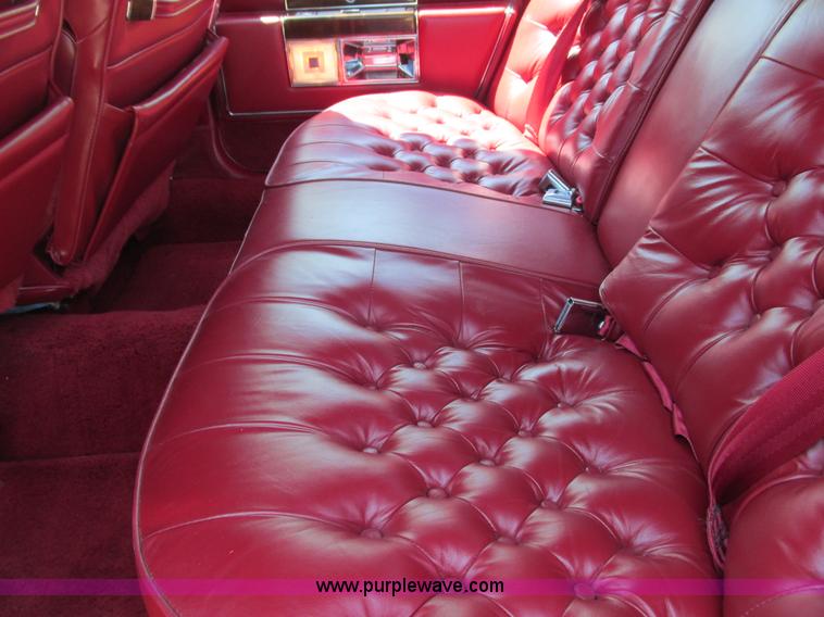 image for item I3876 1989 Cadillac Brougham