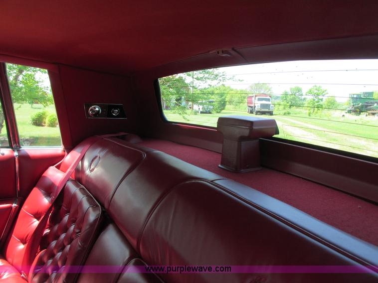 image for item I3876 1989 Cadillac Brougham