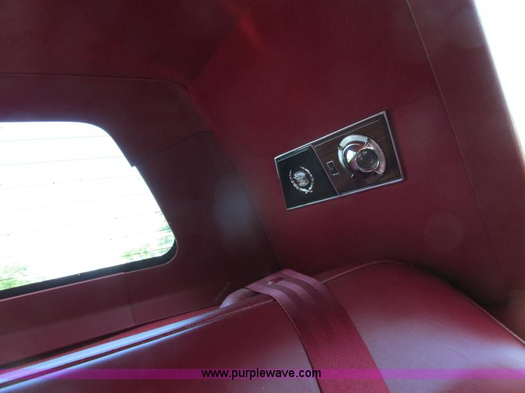 image for item I3876 1989 Cadillac Brougham