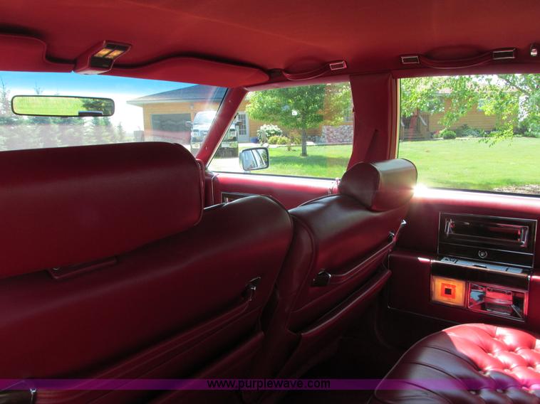 image for item I3876 1989 Cadillac Brougham