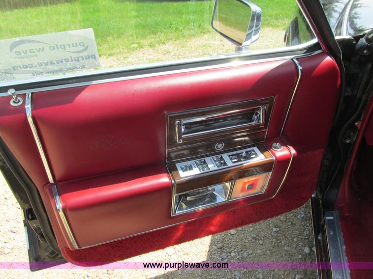 image for item I3876 1989 Cadillac Brougham